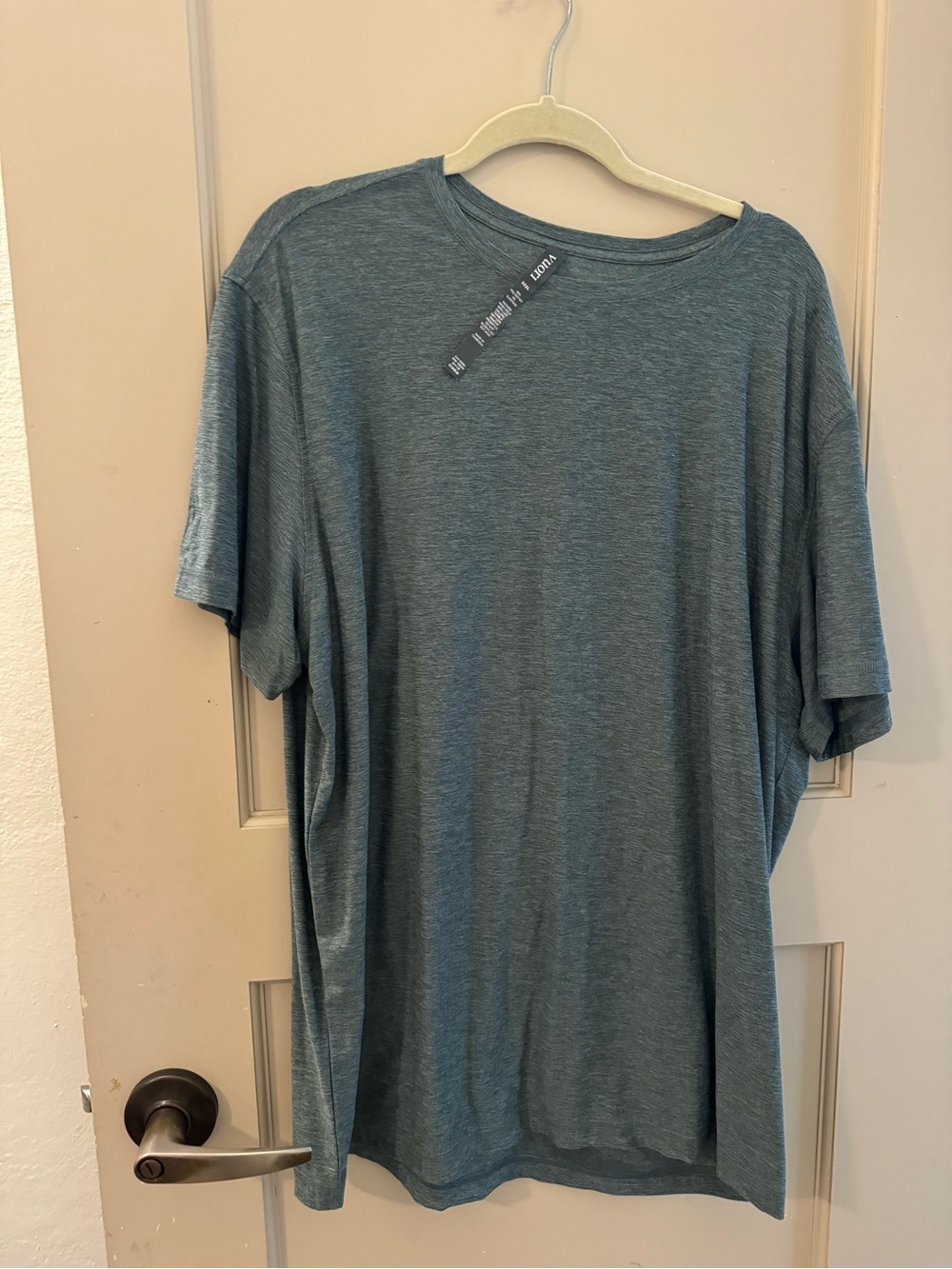 Vuori Men's Casual Blue T-Shirt XXL